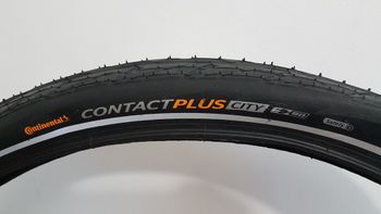 Used Continental Continental Contact Plus City 27,5x2,2" Safety Plus Breaker. bike — image 4 of 14