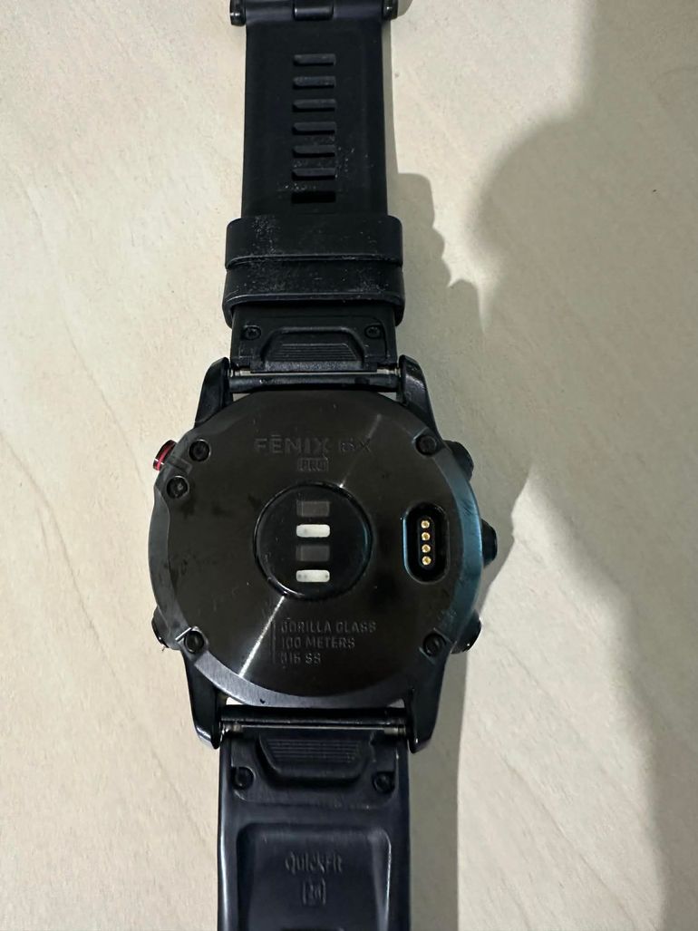 Used Garmin Garmin Fenix 6X Pro GPS Watch 2021 bike — image 4 of 4