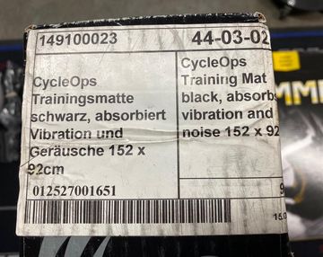 Gebrauchtes cycleops The Hammer 9810 Radtrainer + Matte (Saris H3) 2017 bike — Bild 12 von 13