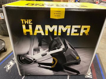 Gebrauchtes cycleops The Hammer 9810 Radtrainer + Matte (Saris H3) 2017 bike — Bild 1 von 13