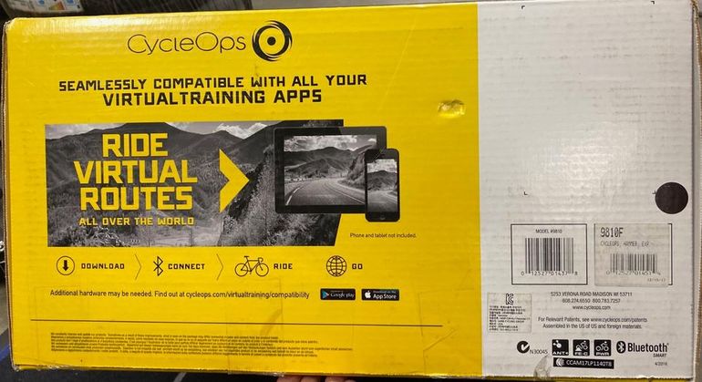 Used cycleops The Hammer 9810 Radtrainer + Matte (Saris H3) 2017 bike — image 13 of 13
