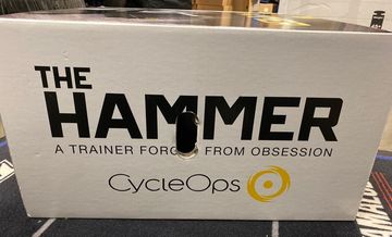 Gebrauchtes cycleops The Hammer 9810 Radtrainer + Matte (Saris H3) 2017 bike — Bild 10 von 13