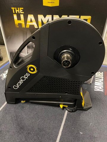 Gebrauchtes cycleops The Hammer 9810 Radtrainer + Matte (Saris H3) 2017 bike — Bild 3 von 13