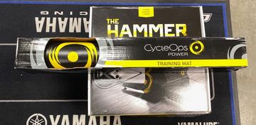 Gebrauchtes cycleops The Hammer 9810 Radtrainer + Matte (Saris H3) 2017 bike — Bild 11 von 13