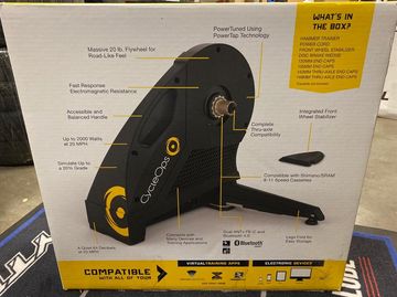 Gebrauchtes cycleops The Hammer 9810 Radtrainer + Matte (Saris H3) 2017 bike — Bild 5 von 13
