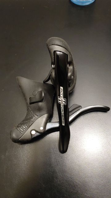 Used Campagnolo Athena EPS 11-speed Groupset 2013 bike — image 3 of 7