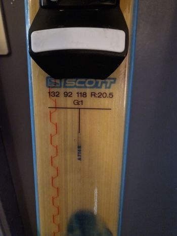 Used Scott All Mountain Skis pure 88 bike — image 3 of 3