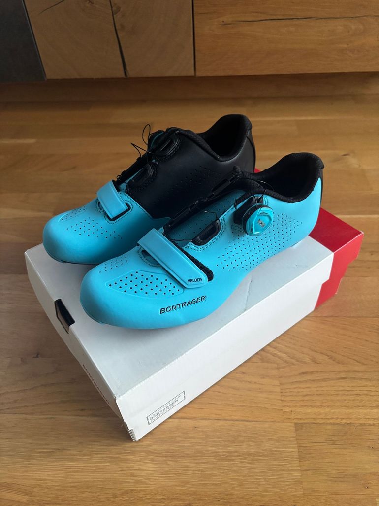Used Bontrager Bontrager Velocis Womens Road Shoe bike — image 2 of 4