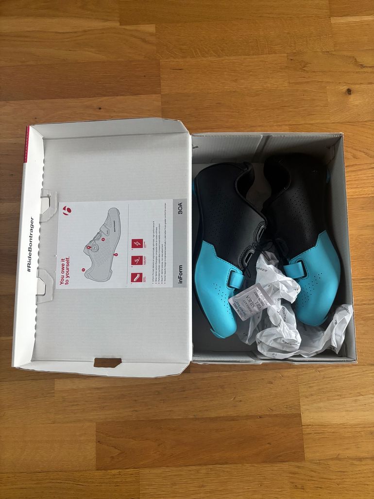 Used Bontrager Bontrager Velocis Womens Road Shoe bike — image 3 of 4