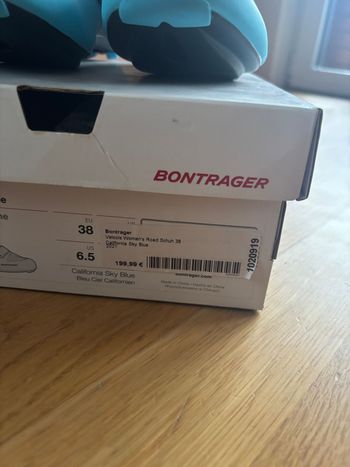 Used Bontrager Bontrager Velocis Womens Road Shoe bike — image 4 of 4