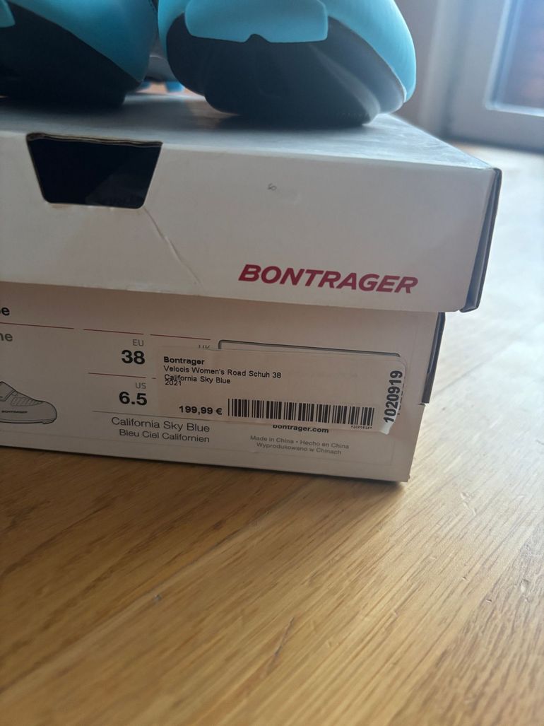 Used Bontrager Bontrager Velocis Womens Road Shoe bike — image 4 of 4