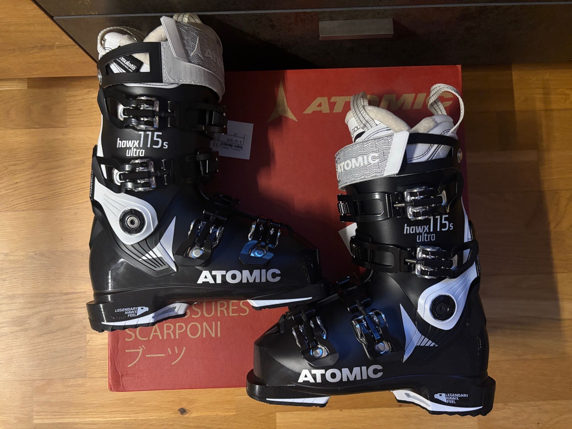 Atomic Hawx Ultra 115 S Ski Boots Gr. 22/22,5 | buycycle