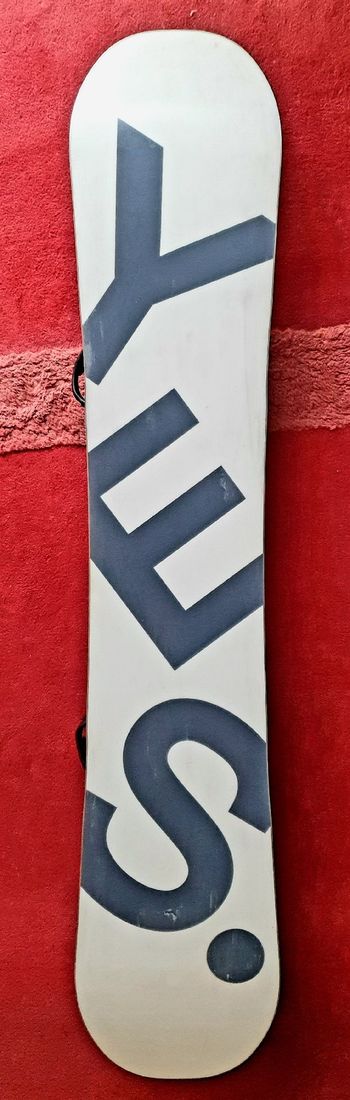 Used GNU GNU Snowboard YES Basic 155 cm + Fixation bike — image 9 of 11
