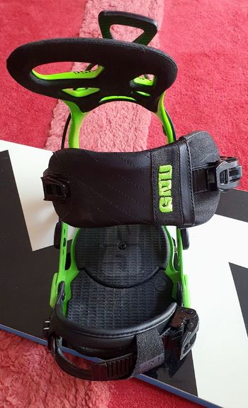 Used GNU GNU Snowboard YES Basic 155 cm + Fixation bike — image 8 of 11