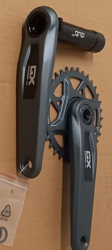 Brugt 2025 Sram DUB T-Type bike — billede 6 af 7