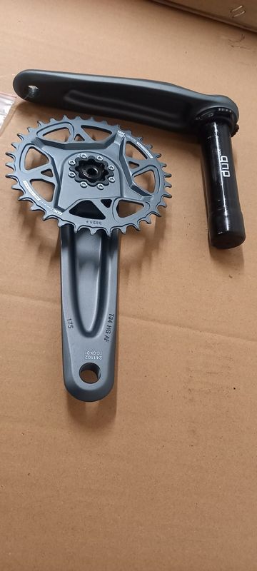 Brugt 2025 Sram DUB T-Type bike — billede 3 af 7