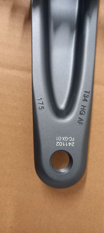 Brugt 2025 Sram DUB T-Type bike — billede 4 af 7