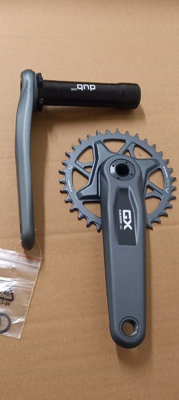 Brugt 2025 Sram DUB T-Type bike — billede 2 af 7