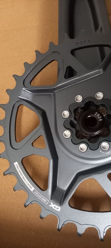Brugt 2025 Sram DUB T-Type bike — billede 7 af 7