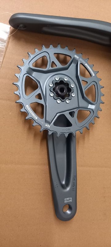 Brugt 2025 Sram DUB T-Type bike — billede 5 af 7