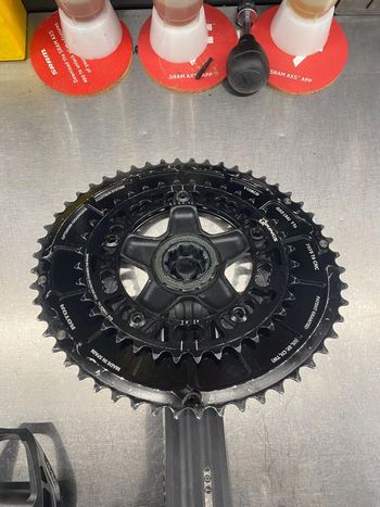 Used Rotor Rotor 3D+ Crank with Power Meter bike — image 4 of 4