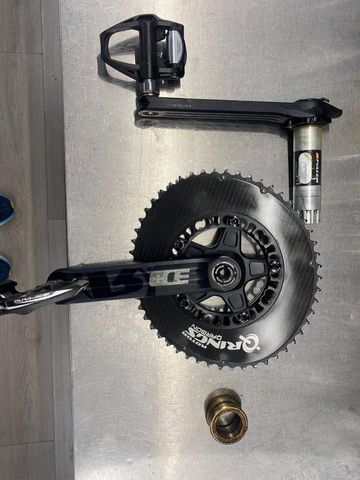 Used Rotor 3D+ Crank with Power Meter bike — image 2 of 4