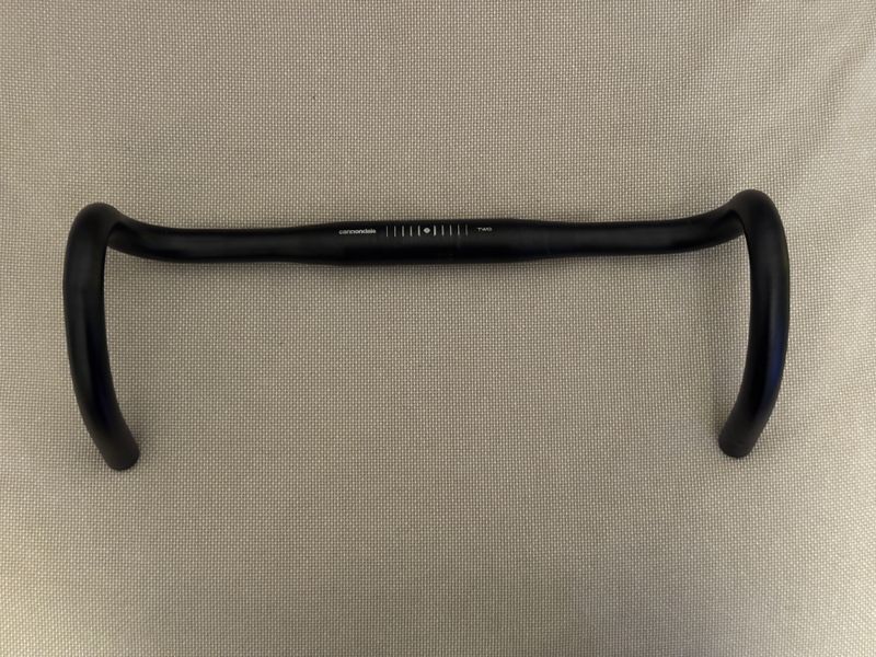 Used Cannondale Two Alloy Compact Road Handlebar 42cm 31.8mm 2023 Cockpit