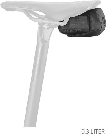 Used Syncros Tofino R 2.0 Channel Saddle + Speed iS Direct Mount Saddlebag 300ml bike — image 6 of 14