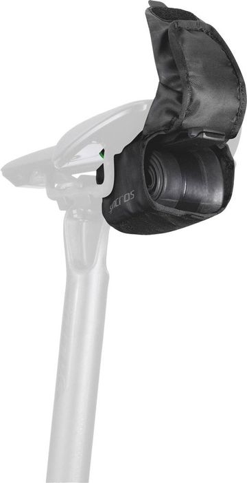 Used Syncros Tofino R 2.0 Channel Saddle + Speed iS Direct Mount Saddlebag 300ml bike — image 9 of 14