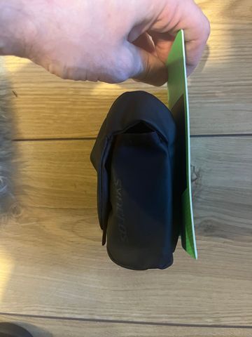 Used Syncros Tofino R 2.0 Channel Saddle + Speed iS Direct Mount Saddlebag 300ml bike — image 13 of 14
