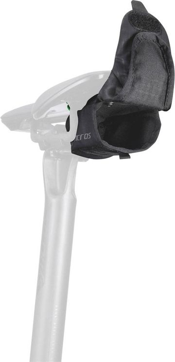 Used Syncros Tofino R 2.0 Channel Saddle + Speed iS Direct Mount Saddlebag 300ml bike — image 8 of 14
