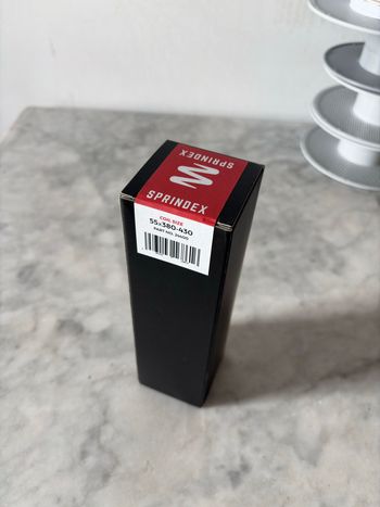 Sprindex, Adjustable Rate Coil Spring 55x126mm 380-430lbs