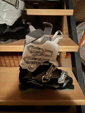 Used 2009 Tecnica PHNX ski boots bike — image 2 of 5