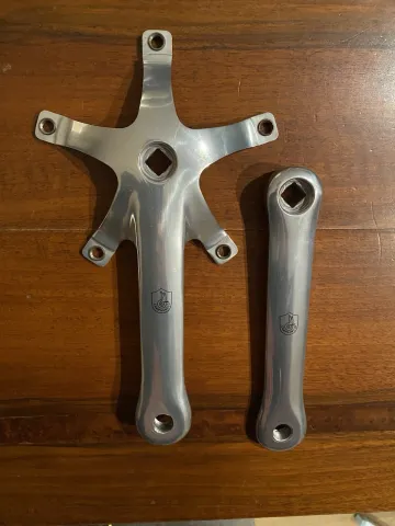 Używany Campagnolo Track Crankset 170mm 1996 bike — zdjęcie 1 z 6