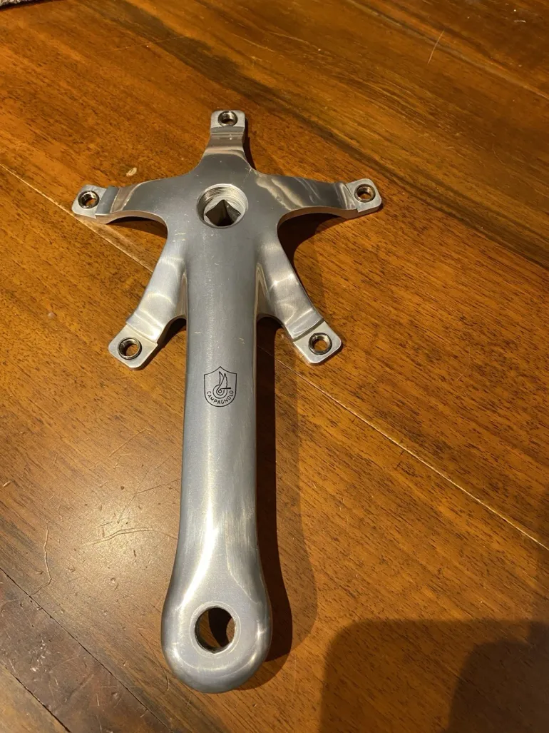 Używany Campagnolo Track Crankset 170mm 1996 bike — zdjęcie 6 z 6