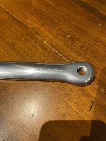 Używany Campagnolo Track Crankset 170mm 1996 bike — zdjęcie 5 z 6