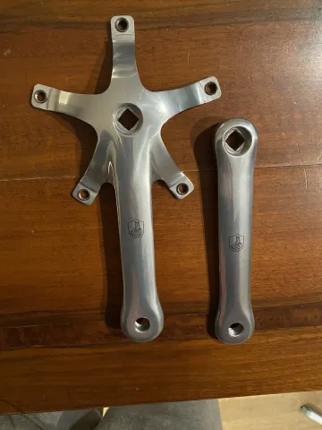 Używany Campagnolo Track Crankset 170mm 1996 bike — zdjęcie 2 z 6