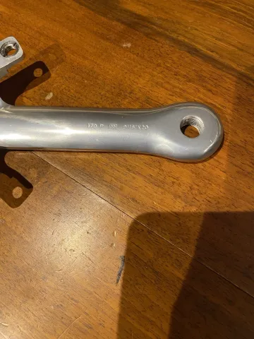 Używany Campagnolo Track Crankset 170mm 1996 bike — zdjęcie 3 z 6