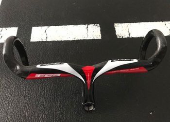 2017, FSA Vision Plasma Integrated Handlebar
