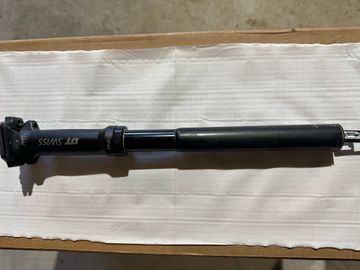 Used 2025 DT Swiss D232 One Dropper Post 60mm Travel bike — image 4 of 5