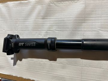 Used 2025 DT Swiss D232 One Dropper Post 60mm Travel bike — image 2 of 5