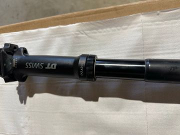 Used 2025 DT Swiss D232 One Dropper Post 60mm Travel Saddles & Seatposts