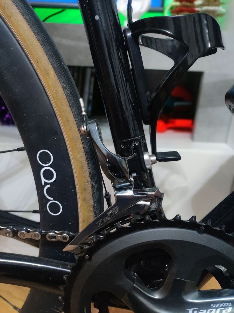 Used 2025 Shimano Tiagra 10-speed Hydraulic Disc Group bike — image 3 of 6