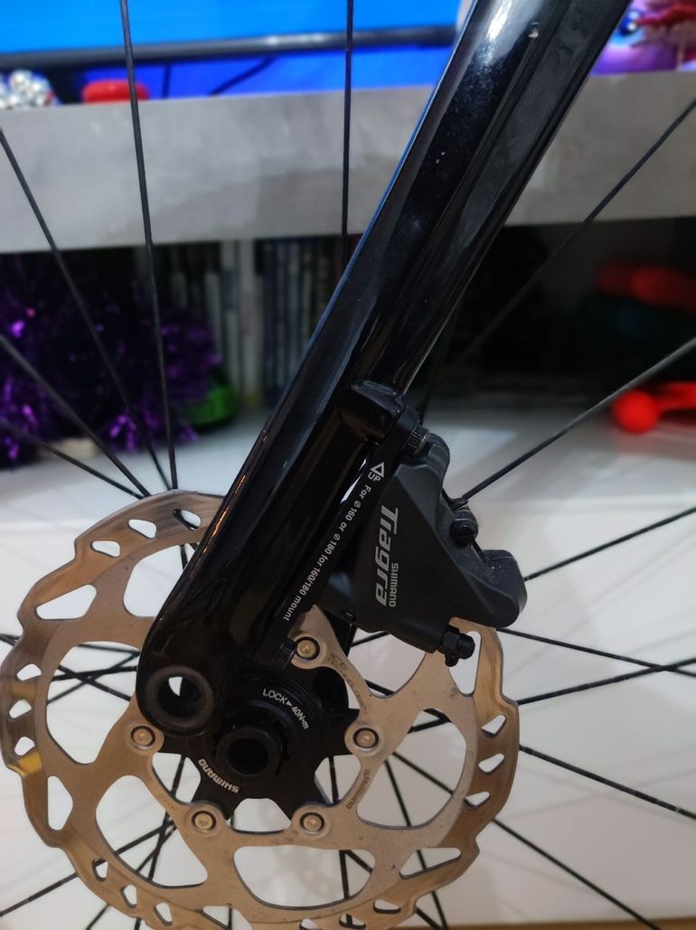 Used 2025 Shimano Tiagra 10-speed Hydraulic Disc Group bike — image 6 of 6