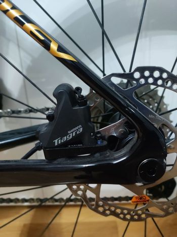 Used 2025 Shimano Tiagra 10-speed Hydraulic Disc Group bike — image 5 of 6