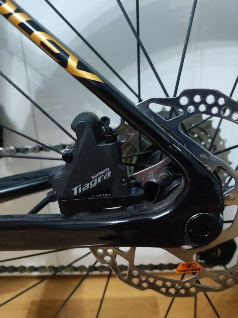 Used 2025 Shimano Tiagra 10-speed Hydraulic Disc Group bike — image 5 of 6