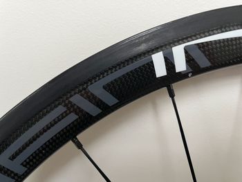Used Infinito R4C Achterwiel 38mm Carbon Velg bike — image 3 of 6