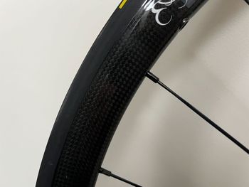 Used Infinito R4C Achterwiel 38mm Carbon Velg bike — image 4 of 6