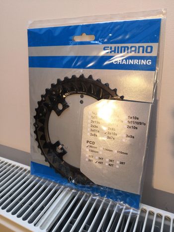 Used Shimano Deore FC-M6000 Chainrings bike — image 1 of 3