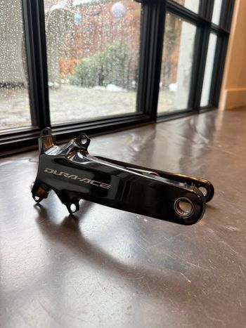 2025, Shimano Dura Ace Crankstel Powermeter